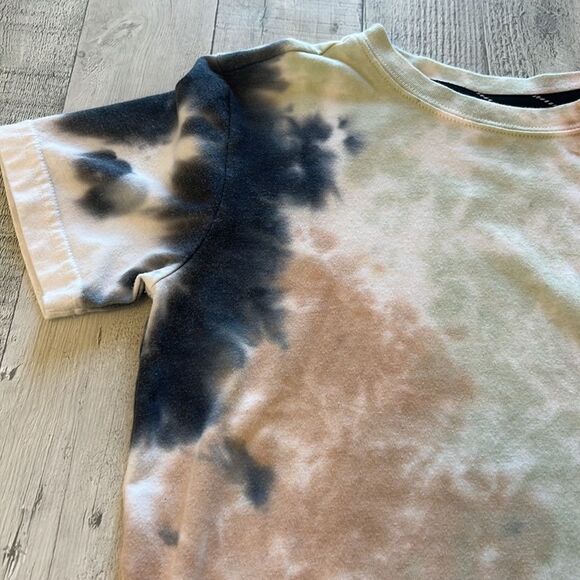 Art Class Boys' Tie-Dye Short Sleeve T-Shirt Size S(6/7) Casual Summer Tee - Picture 4 of 7